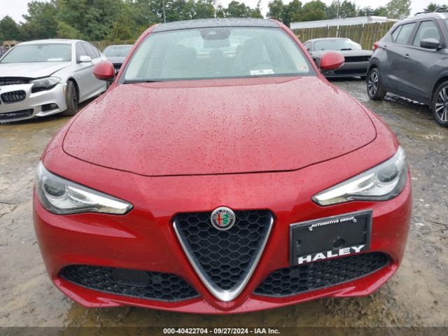 ZARFAEEN6H7557772 Alfa Romeo Giulia Ti Awd