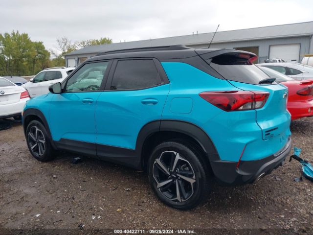 KL79MUSL7NB067195 Chevrolet Trailblazer Awd Rs