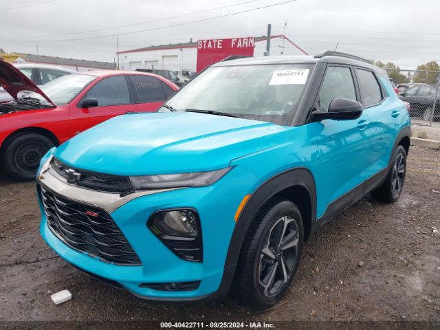KL79MUSL7NB067195 Chevrolet Trailblazer Awd Rs