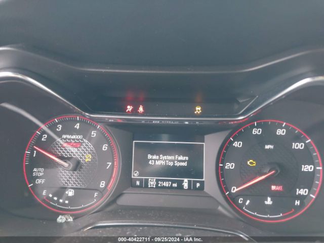 KL79MUSL7NB067195 Chevrolet Trailblazer Awd Rs