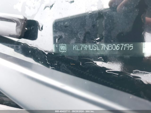 KL79MUSL7NB067195 Chevrolet Trailblazer Awd Rs