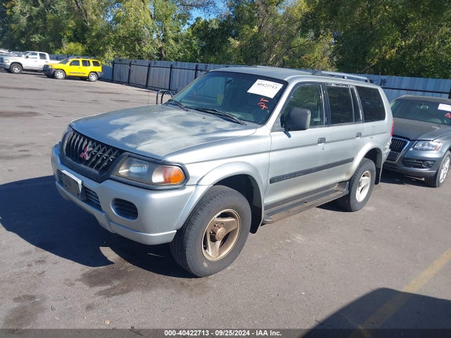 2001 MITSUBISHI MONTERO SPORT JA4LS21H91P058795 Photo 1