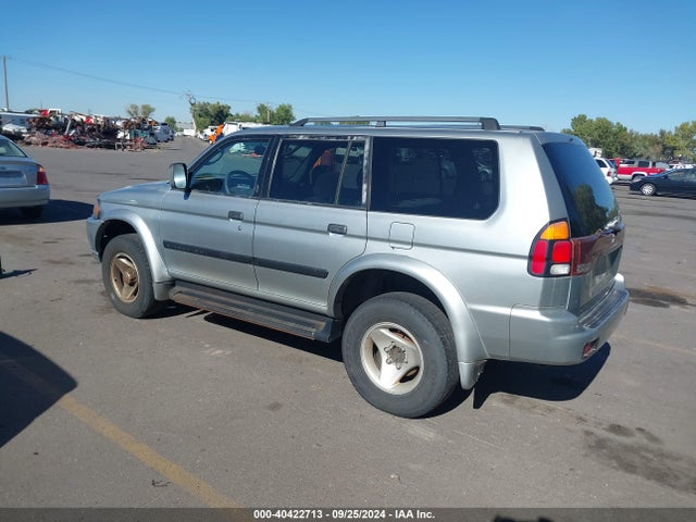 2001 MITSUBISHI MONTERO SPORT JA4LS21H91P058795 Photo 2