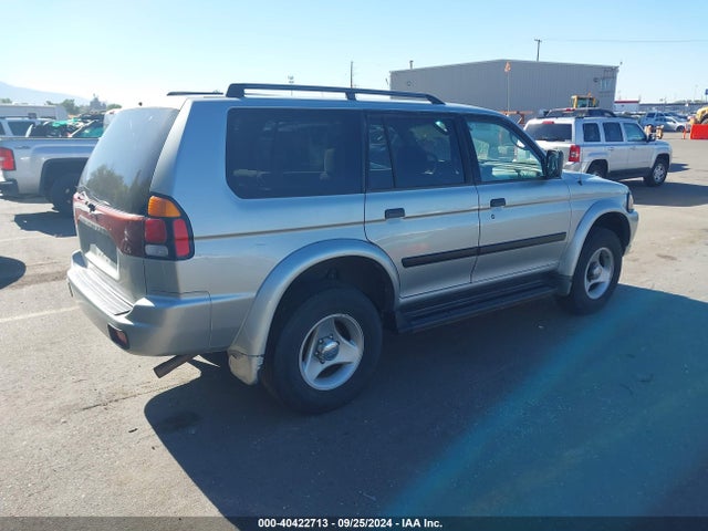 2001 MITSUBISHI MONTERO SPORT JA4LS21H91P058795 Photo 3