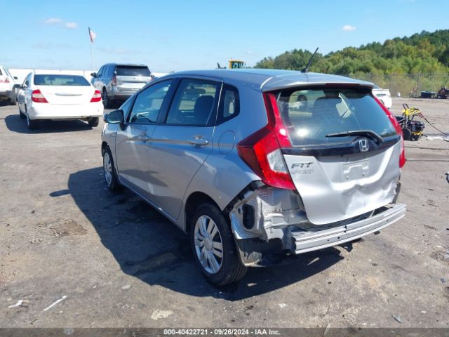 JHMGK5H58HS007749 Honda FIT LX