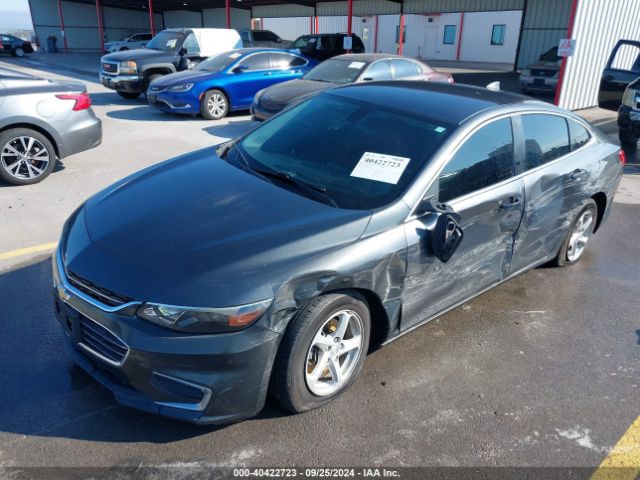 1G1ZB5ST8HF161624 Chevrolet MALIBU LS