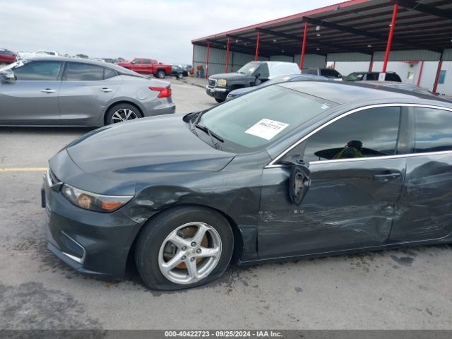 1G1ZB5ST8HF161624 Chevrolet MALIBU LS