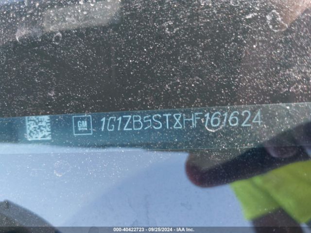 1G1ZB5ST8HF161624 Chevrolet MALIBU LS