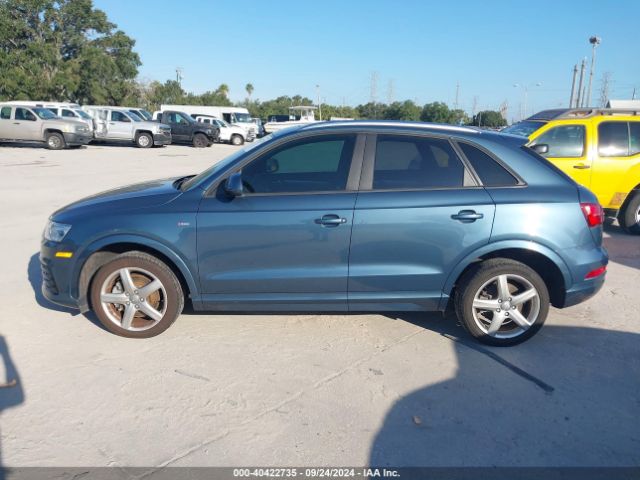 WA1BCCFS5JR022335 Audi Q3 2.0t Premium/2.0t Sport Premium