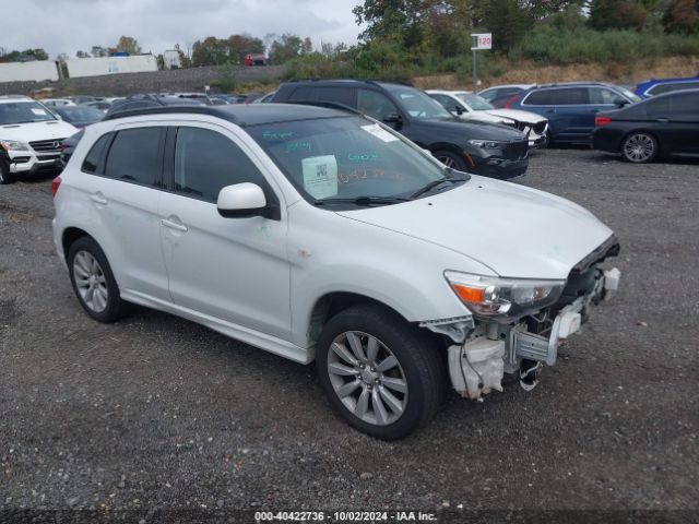 2011 MITSUBISHI OUTLANDER SPORT JA4AR4AU3BZ018181 Photo 0