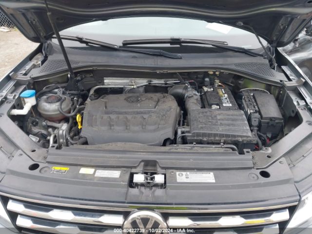 3VV3B7AXXJM180454 Volkswagen Tiguan 2.0t Se/2.0t Sel