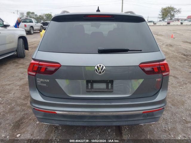 3VV3B7AXXJM180454 Volkswagen Tiguan 2.0t Se/2.0t Sel