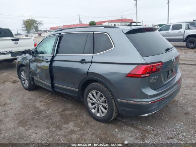 3VV3B7AXXJM180454 Volkswagen Tiguan 2.0t Se/2.0t Sel