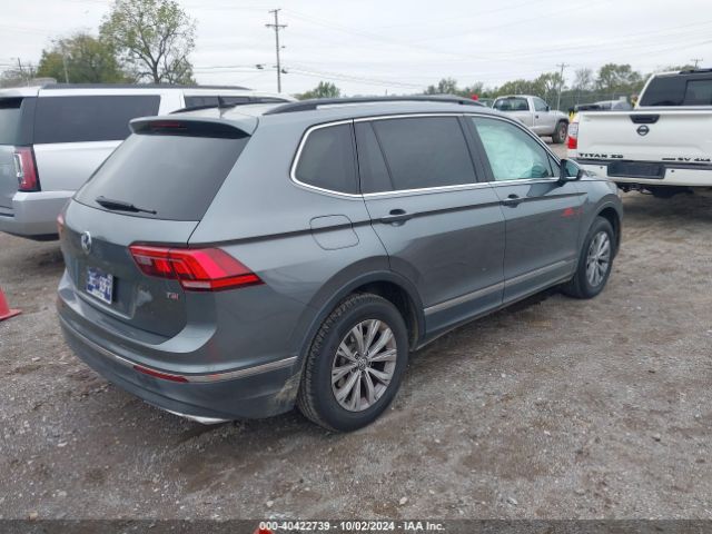 3VV3B7AXXJM180454 Volkswagen Tiguan 2.0t Se/2.0t Sel