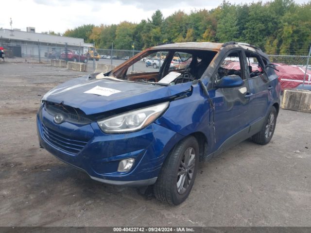 KM8JUCAG1FU971110 Hyundai TUCSON SE