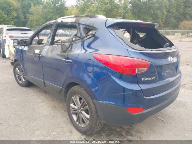 KM8JUCAG1FU971110 Hyundai TUCSON SE