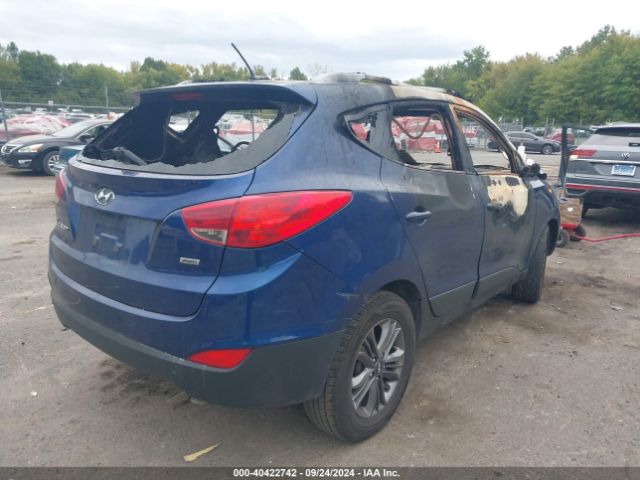 KM8JUCAG1FU971110 Hyundai TUCSON SE