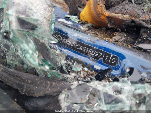 KM8JUCAG1FU971110 Hyundai TUCSON SE