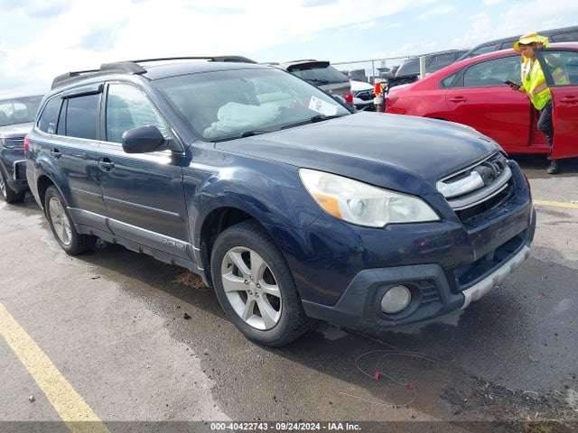 Subaru Outback 2.5i Limited 2014 4S4BRCLC8E3226116 Image 1