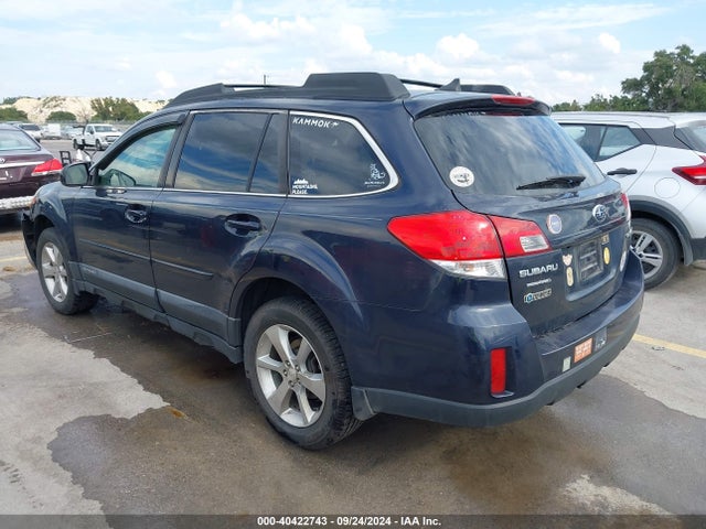 Subaru Outback 2.5i Limited 2014 4S4BRCLC8E3226116 Image 3