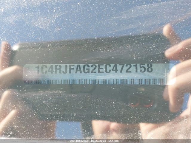 1C4RJFAG2EC472158 Jeep Grand Cherokee Altitude