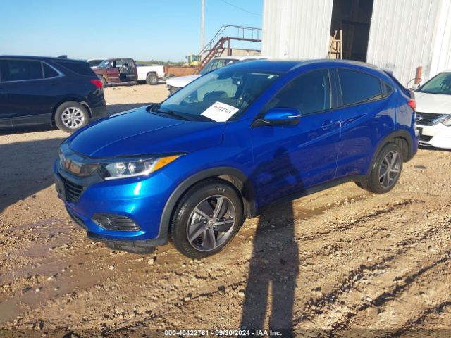 3CZRU5H54NM736544 Honda Hr-v 2wd Ex