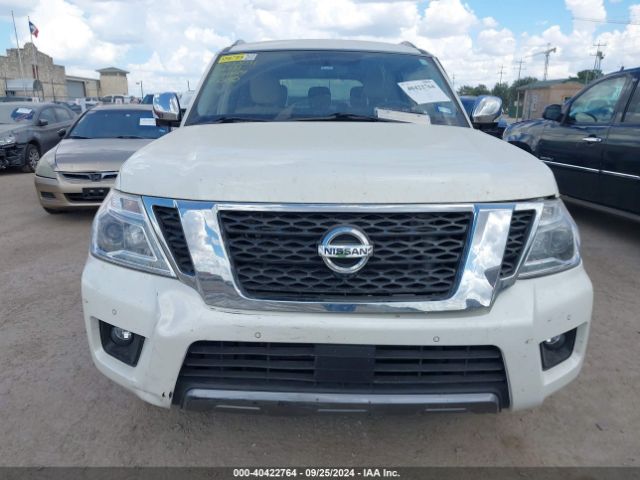 JN8AY2ND7LX016281 Nissan Armada Sl 2wd