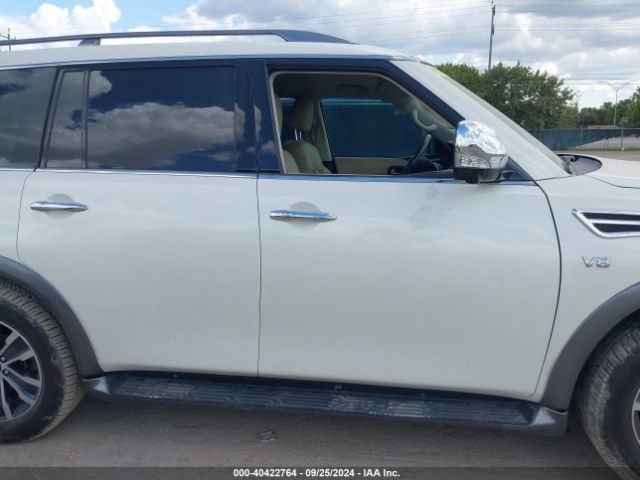 JN8AY2ND7LX016281 Nissan Armada Sl 2wd
