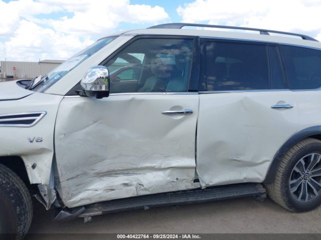 JN8AY2ND7LX016281 Nissan Armada Sl 2wd
