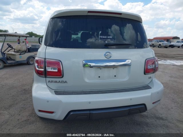 JN8AY2ND7LX016281 Nissan Armada Sl 2wd