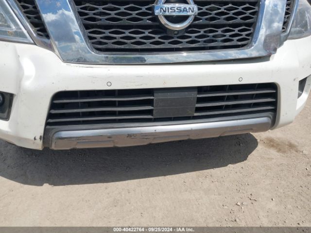 JN8AY2ND7LX016281 Nissan Armada Sl 2wd