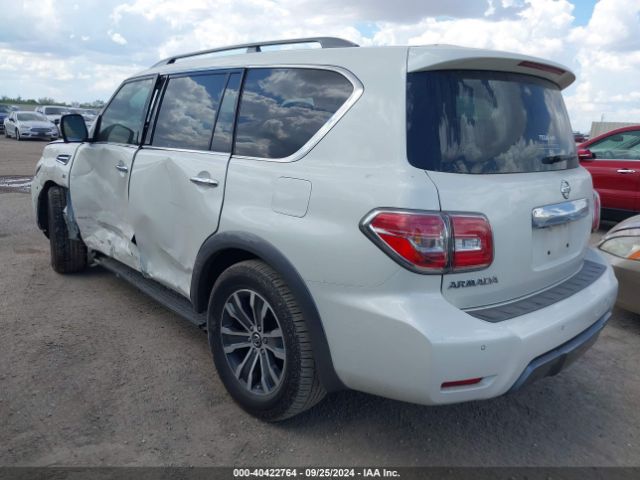 JN8AY2ND7LX016281 Nissan Armada Sl 2wd