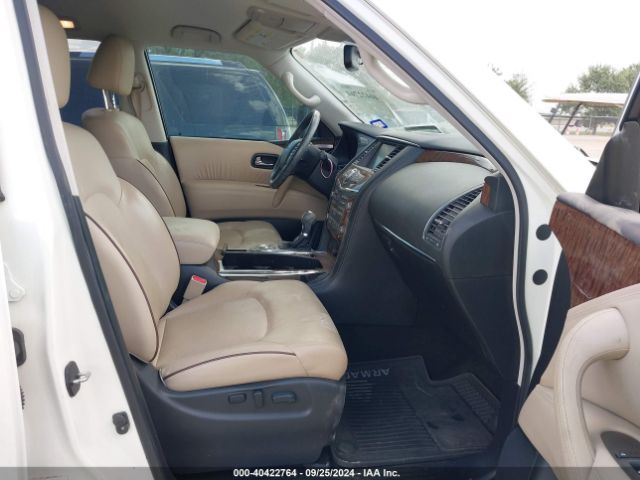 JN8AY2ND7LX016281 Nissan Armada Sl 2wd