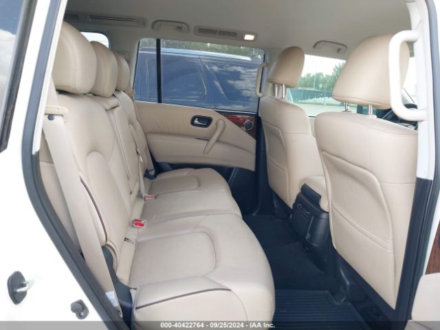 JN8AY2ND7LX016281 Nissan Armada Sl 2wd