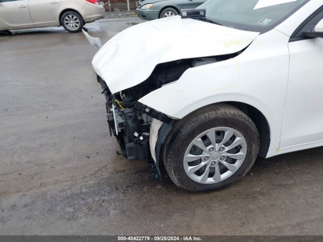3KPF24AD7NE431852 KIA FORTE FE