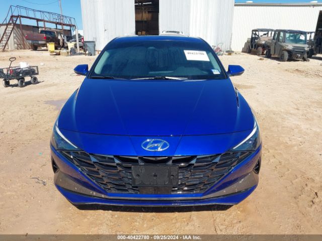 KMHLP4AG6MU171017 Hyundai Elantra Limited