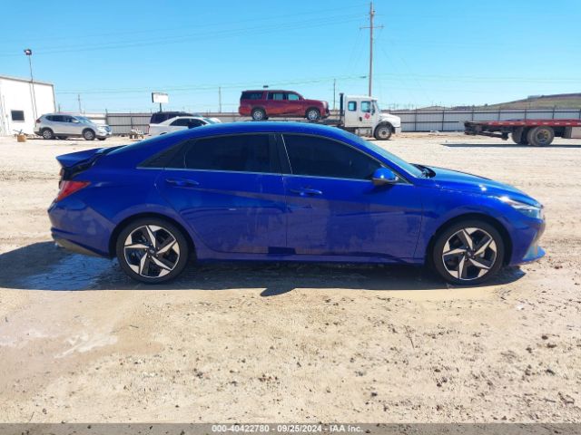 KMHLP4AG6MU171017 Hyundai Elantra Limited