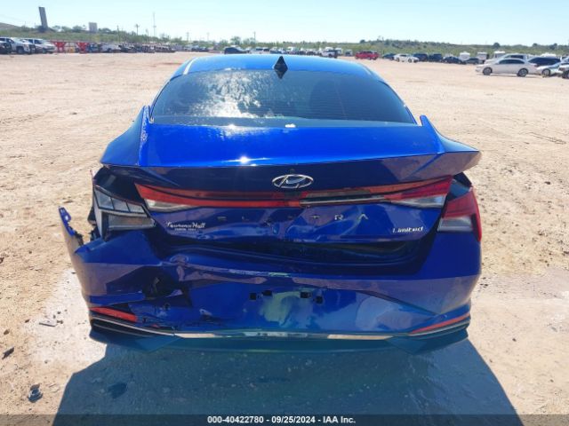 KMHLP4AG6MU171017 Hyundai Elantra Limited