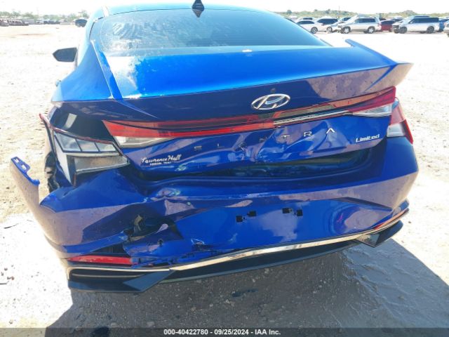 KMHLP4AG6MU171017 Hyundai Elantra Limited