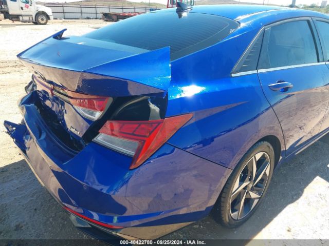 KMHLP4AG6MU171017 Hyundai Elantra Limited