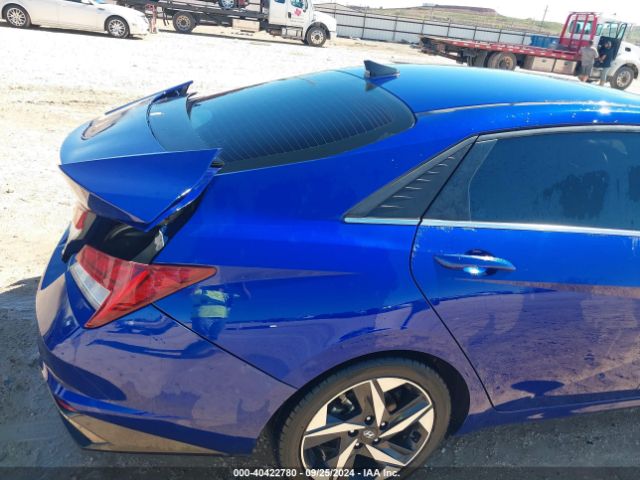 KMHLP4AG6MU171017 Hyundai Elantra Limited
