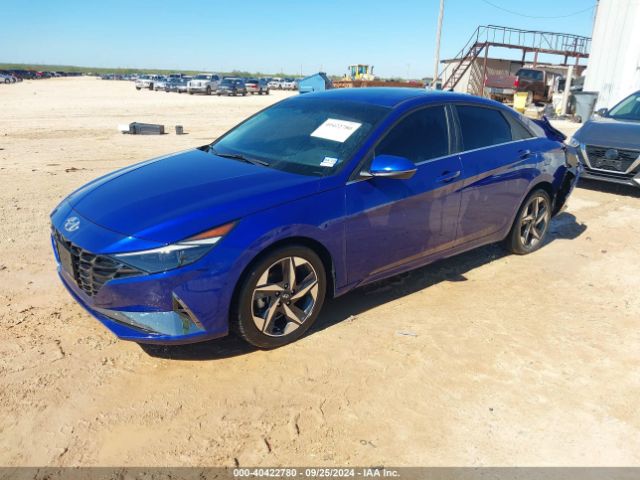 KMHLP4AG6MU171017 Hyundai Elantra Limited