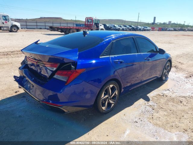 KMHLP4AG6MU171017 Hyundai Elantra Limited