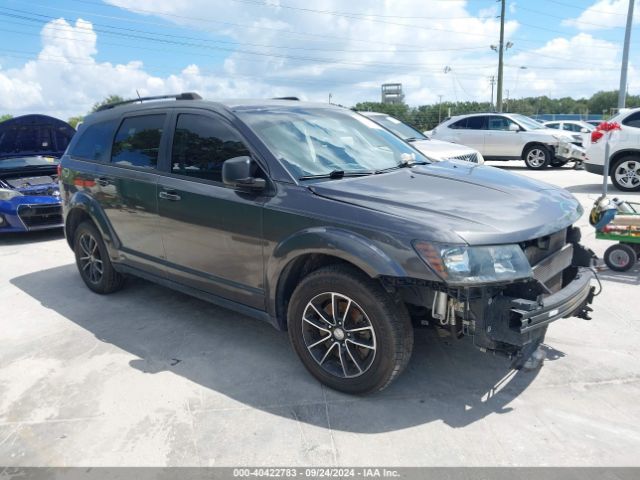 2017 DODGE JOURNEY 3C4PDCAB5HT708103