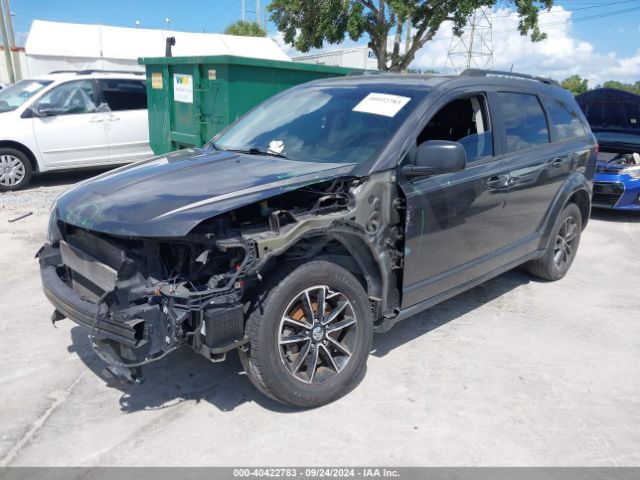 2017 DODGE JOURNEY 3C4PDCAB5HT708103 Photo 1
