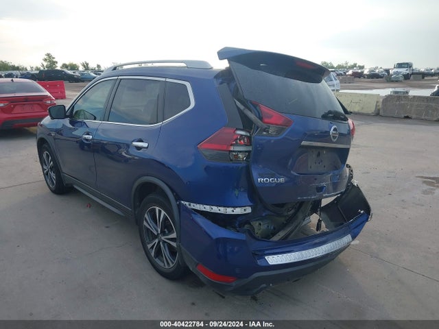Nissan ROGUE SV 2019 5N1AT2MT0KC707589 Image 3