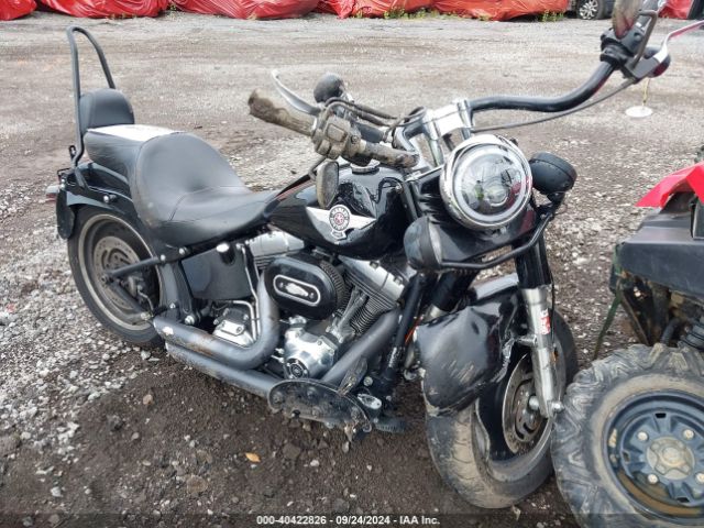 2010 HARLEY-DAVIDSON FLSTFB 1HD1JN514AB041137