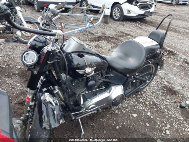 2010 HARLEY-DAVIDSON FLSTFB 1HD1JN514AB041137 Photo 1