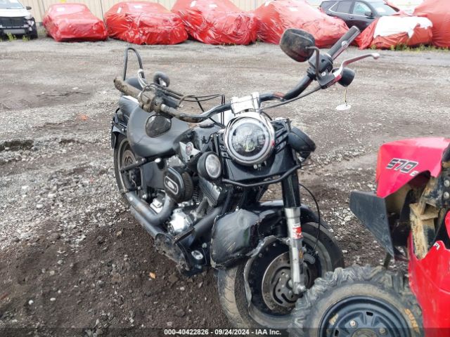 2010 HARLEY-DAVIDSON FLSTFB 1HD1JN514AB041137 Photo 4
