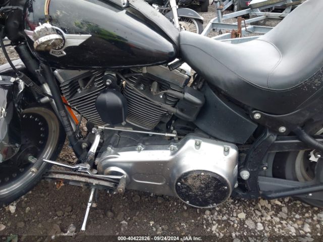 2010 HARLEY-DAVIDSON FLSTFB 1HD1JN514AB041137 Photo 8